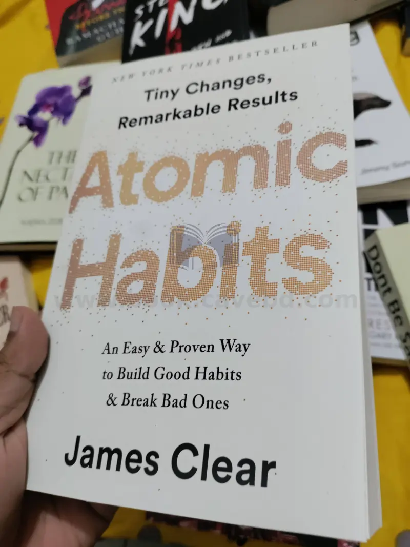 Atomic Habits: An Easy & Proven Way to Build Good Habits & Break Bad Ones