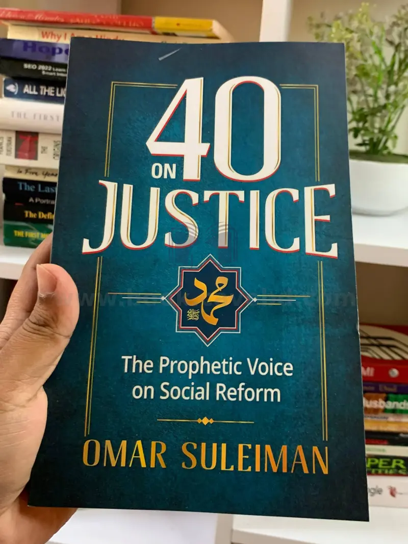 40 on Justice: The Prophetic Voice on Social Reform