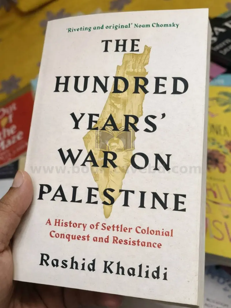 The Hundred Years' War on Palestine