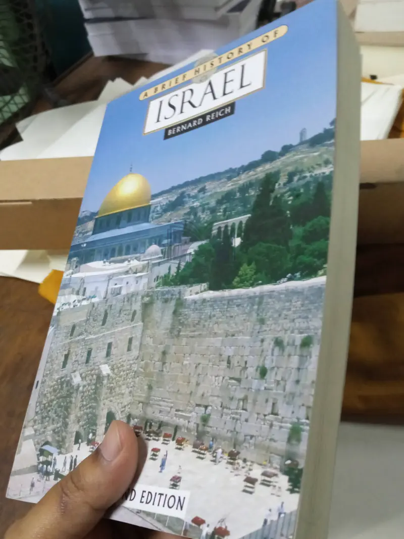 A Brief History Of Israel
