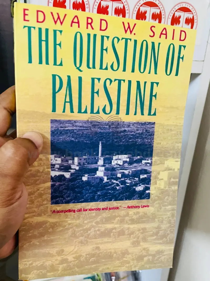 The Question of Palestine
