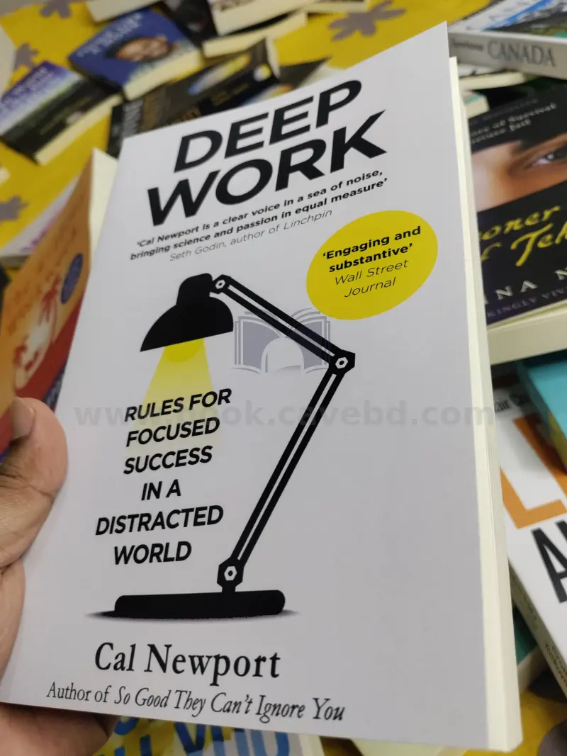 Deep Work: Rules for Focused Success in a Distracted World