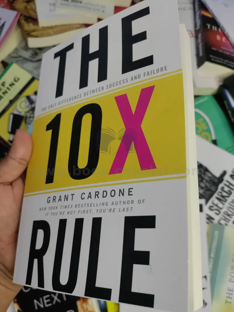 The 10X Rule: The Only Difference Between Success and Failure