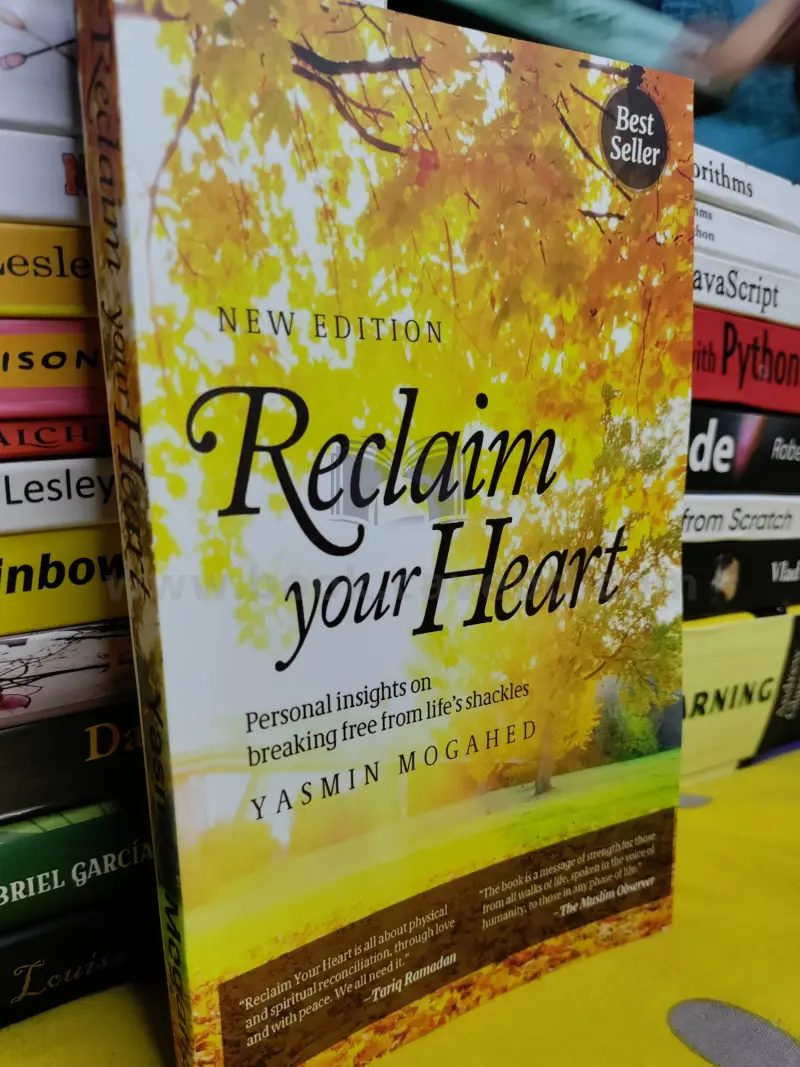 Reclaim Your Heart: Personal Insights on Breaking Free from Life's Shackles