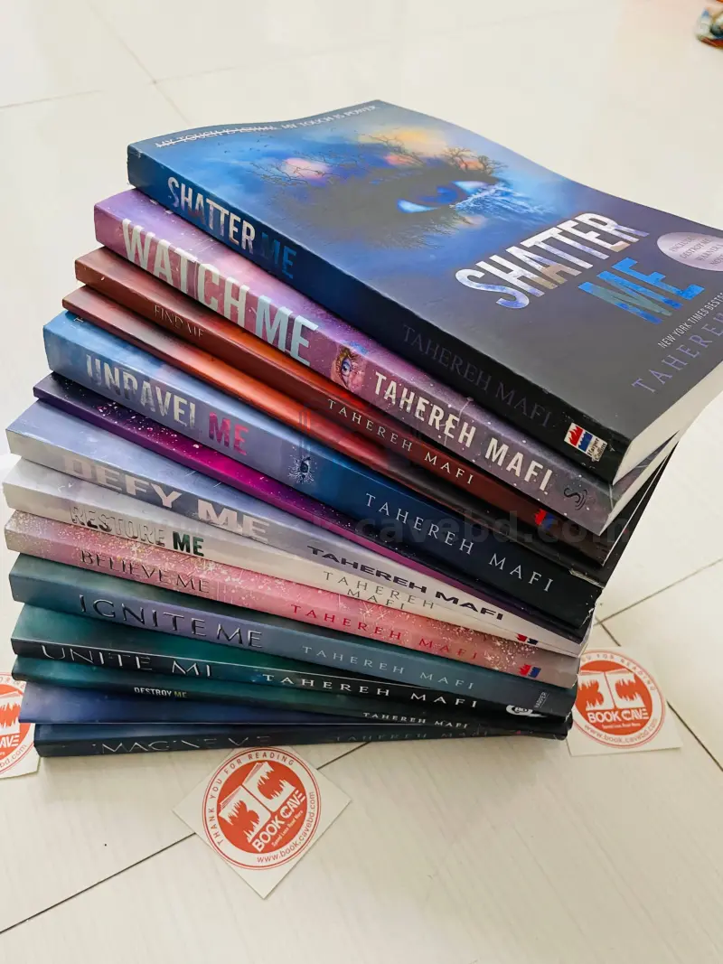 Shatter Me Series ( 14 books)