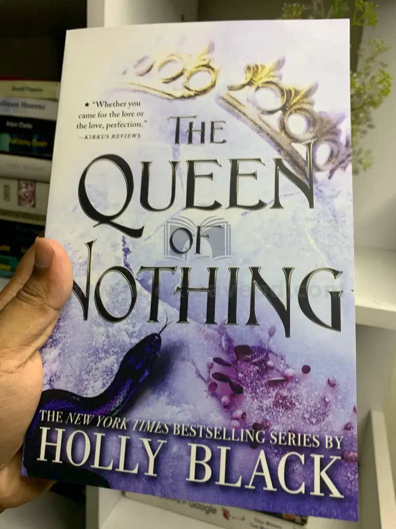 The Queen of Nothing (The Folk of the Air, 3)