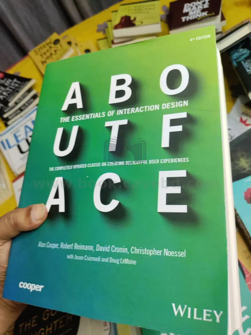 About Face: The Essentials of Interaction Design(B5)