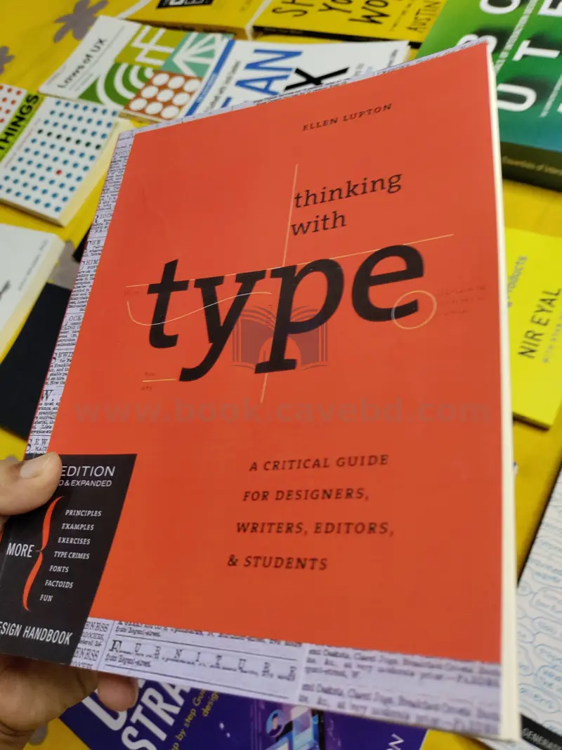 Thinking with Type: A Critical Guide for Designers, Writers, Editors, & Students (B5)