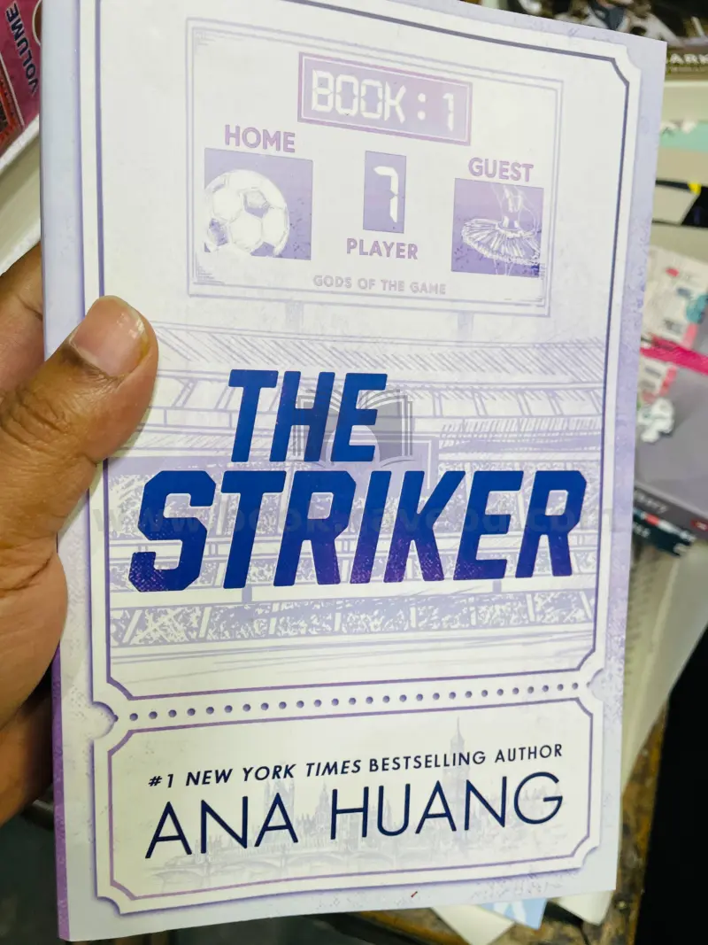The Striker (Gods of the Game, 1)