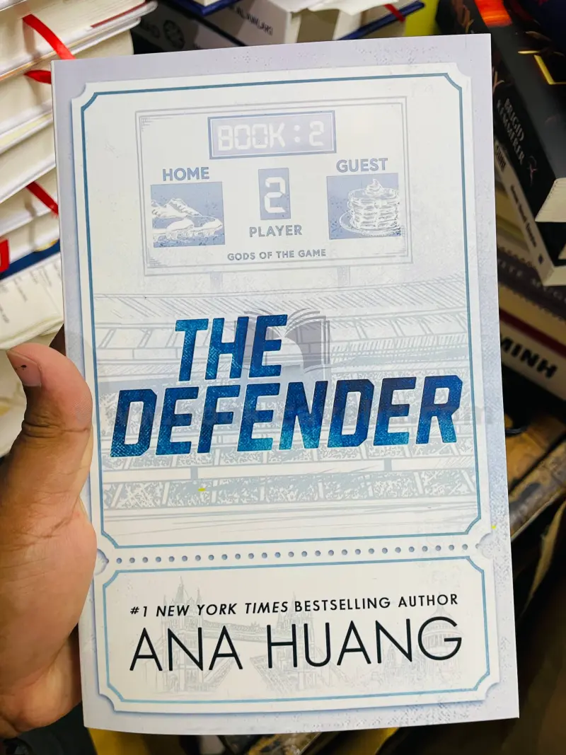 The Defender (Gods of the Game Book 2)