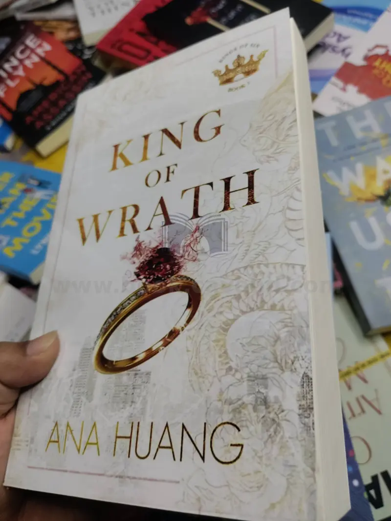 King of Wrath (Kings of Sin Book 1)