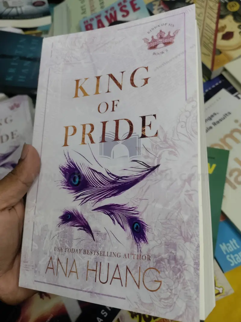 King of Pride (Kings of Sin Book 2)
