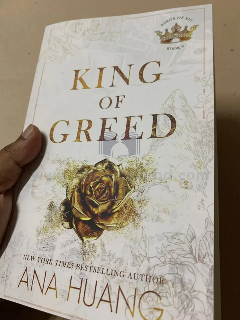 King of Greed (Kings of Sin Book 3)