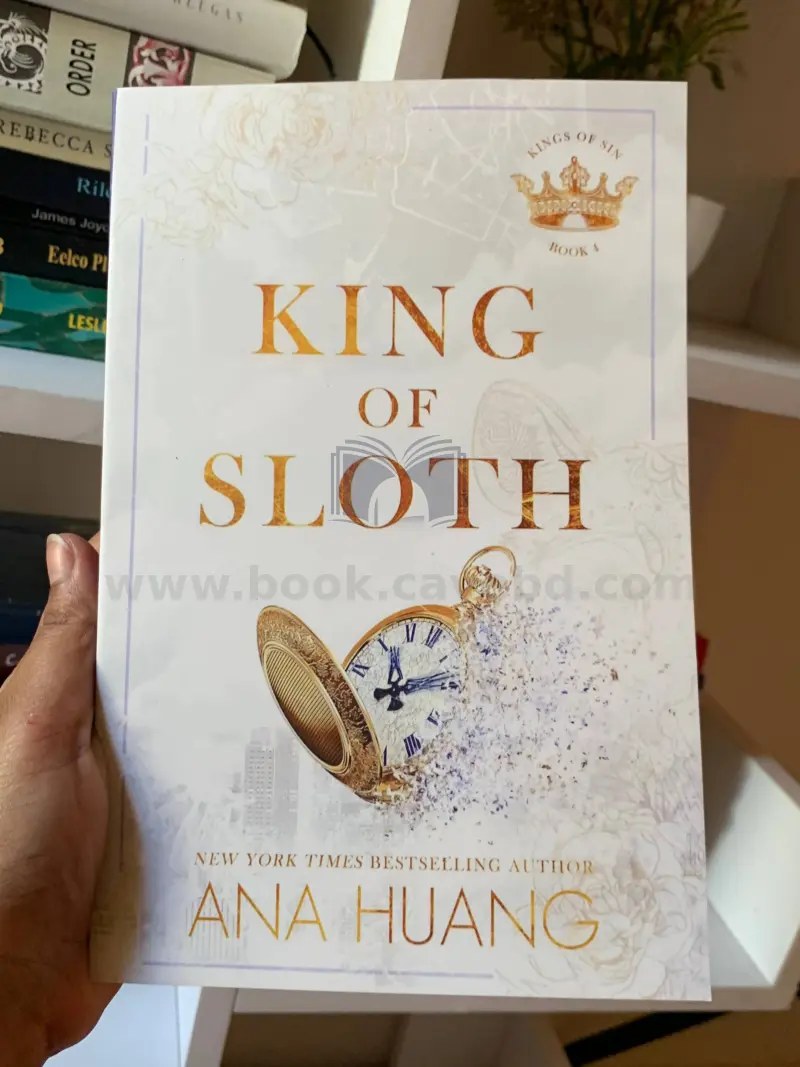 King of Sloth (Kings of Sin Book 4)