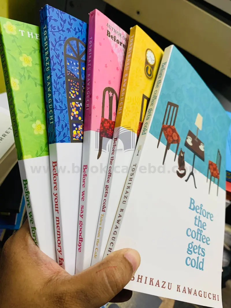 Before the Coffee Gets Series (Book 1-5)