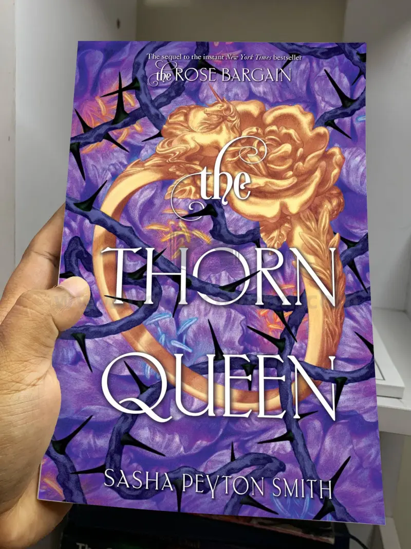 The Thorn Queen (The Rose Bargain, Book 2)