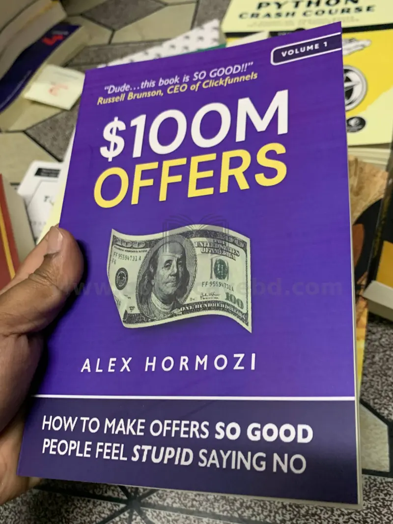 $100M Offers: How To Make Offers So Good People Feel Stupid Saying No
