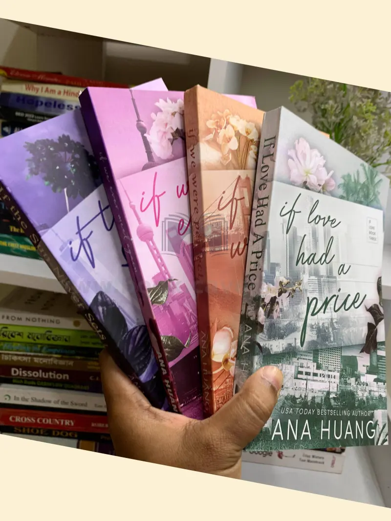 (If Love) 4 Books Collection set