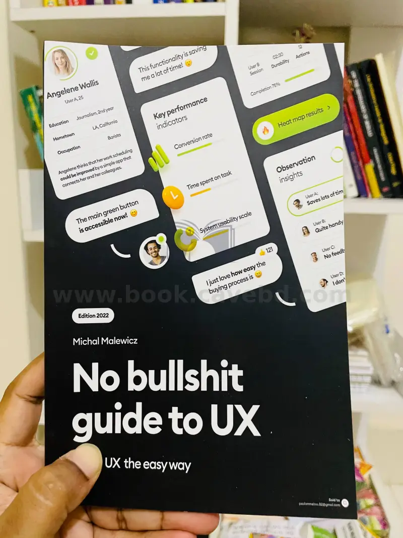 No Bullshit Guide to UX: Learn UX the Easy Way