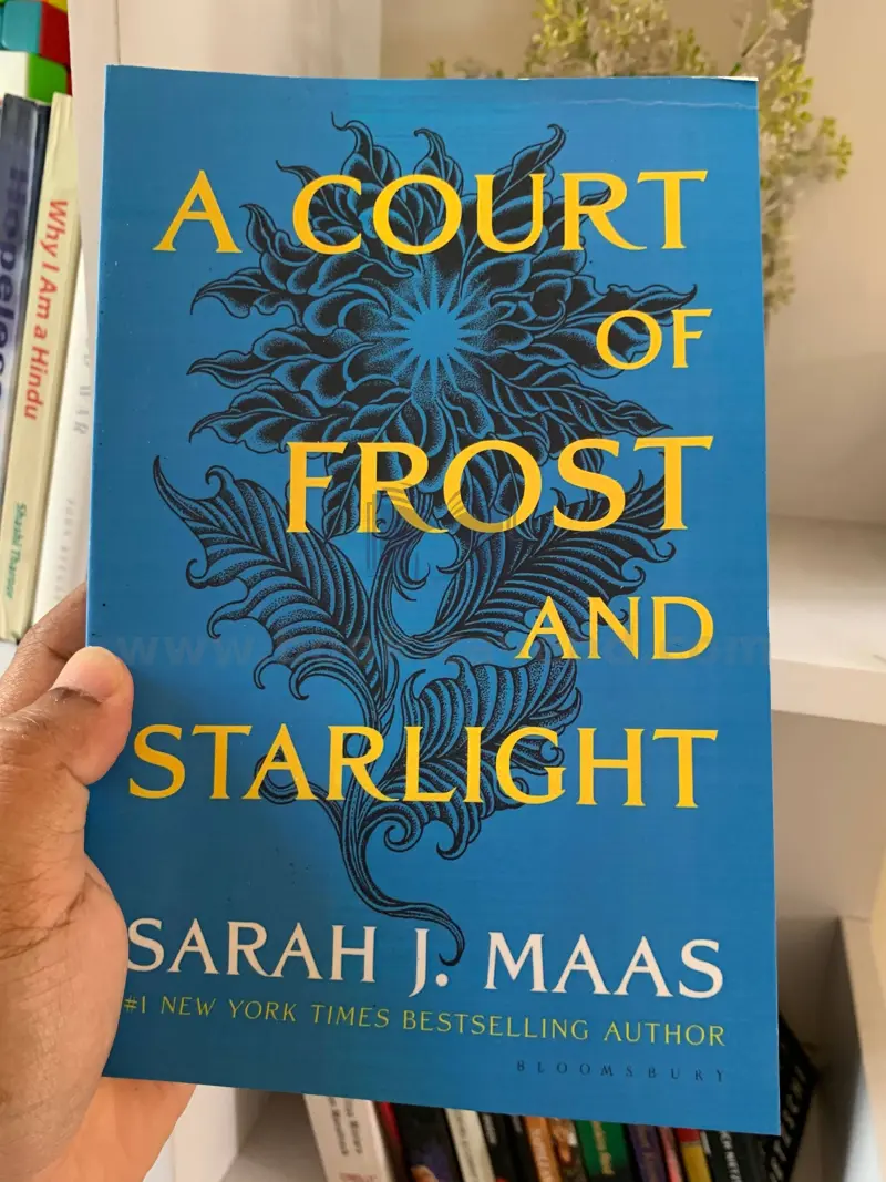 A Court of Frost and Starlight (A Court of Thorns and Roses, Book 4)