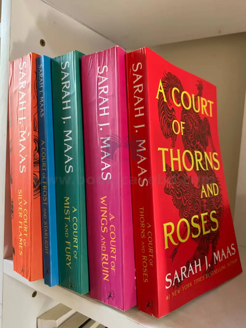 A Court of Thorns and Roses  Series (5 books)