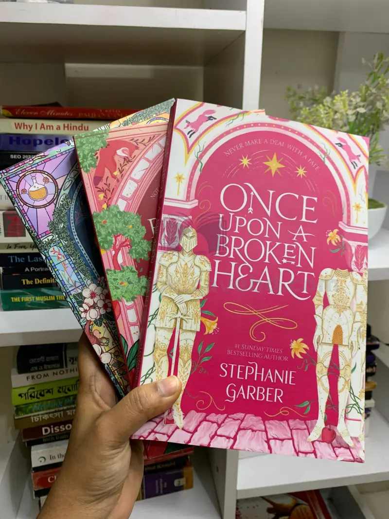 Once Upon a Broken Heart Series (3 Books)