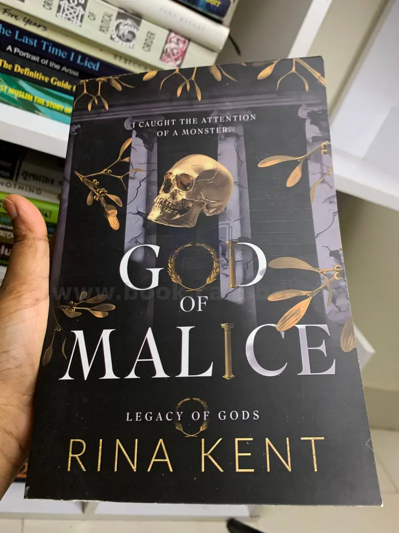 God of Malice: A Dark College Romance (Legacy of Gods Book 1)