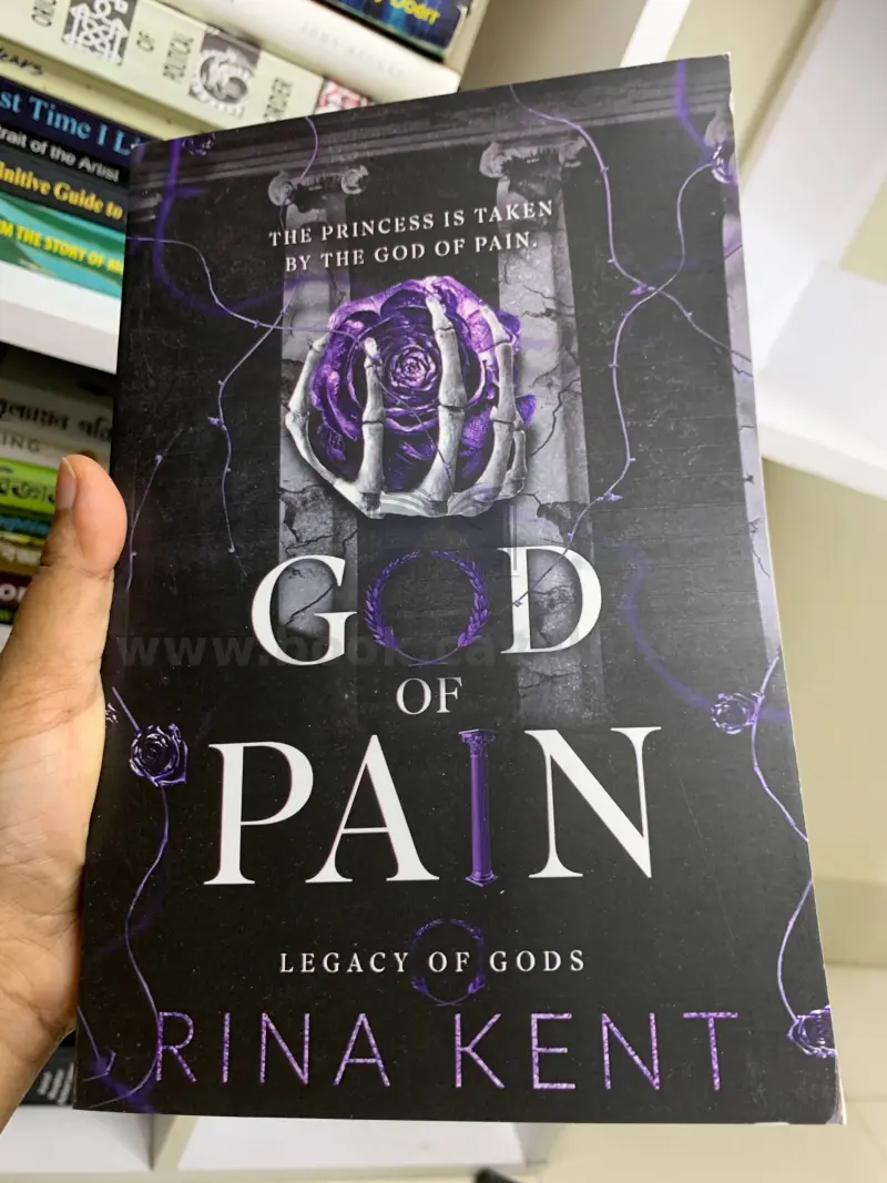 God of Pain: A Grumpy Sunshine College Romance (Legacy of Gods Book 2)