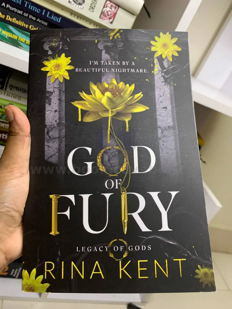 God of Fury: A Dark MM College Romance (Legacy of Gods Book 5)