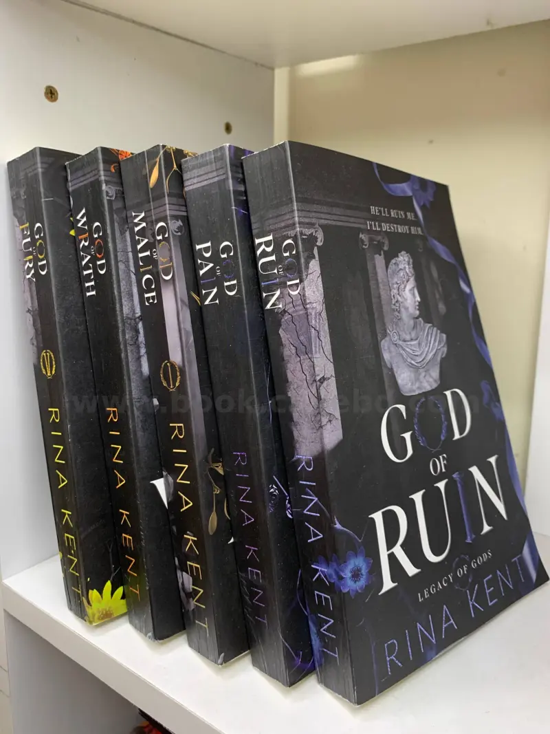 Legacy of Gods (6 book series)