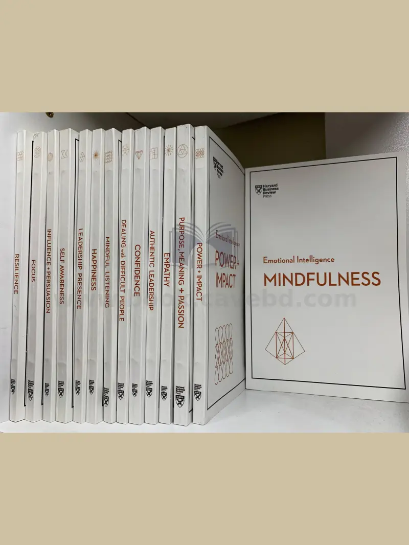 HBR Emotional Intelligence Series (14 Books)