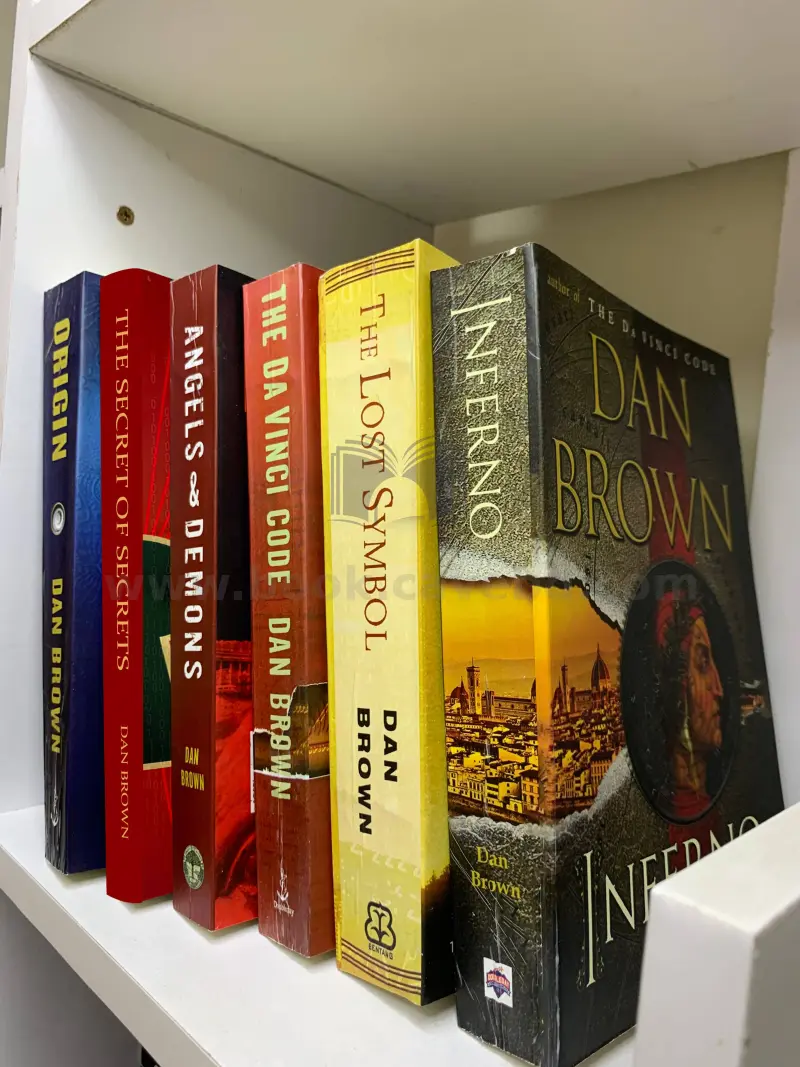 Robert Langdon (6 book series)