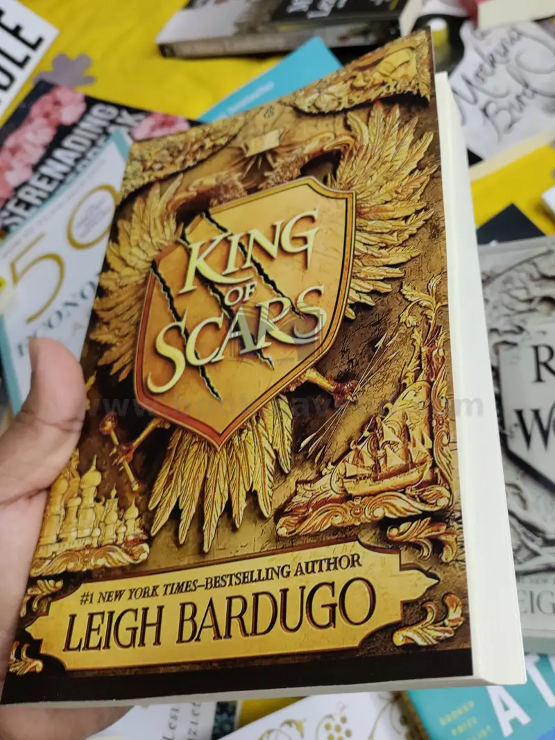 King of Scars (King of Scars Duology, 1)
