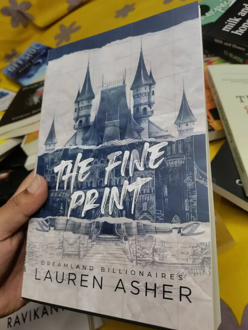 The Fine Print (Dreamland Billionaires Book 1)