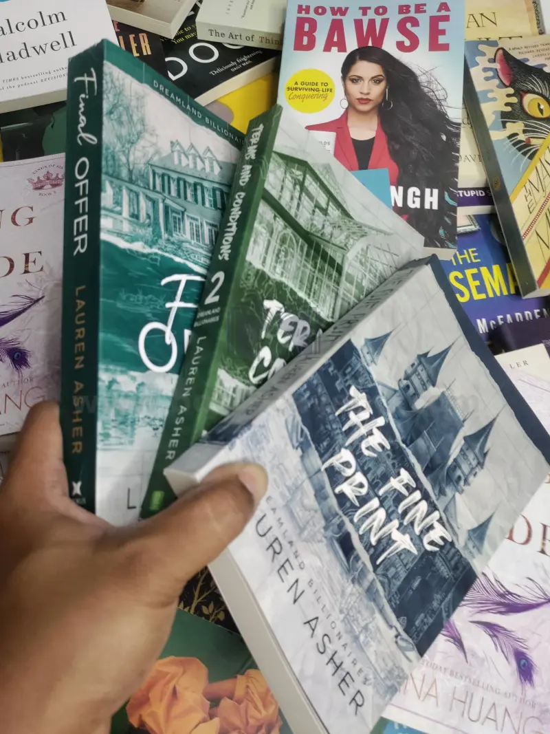 Dreamland Billionaires (3 book series)