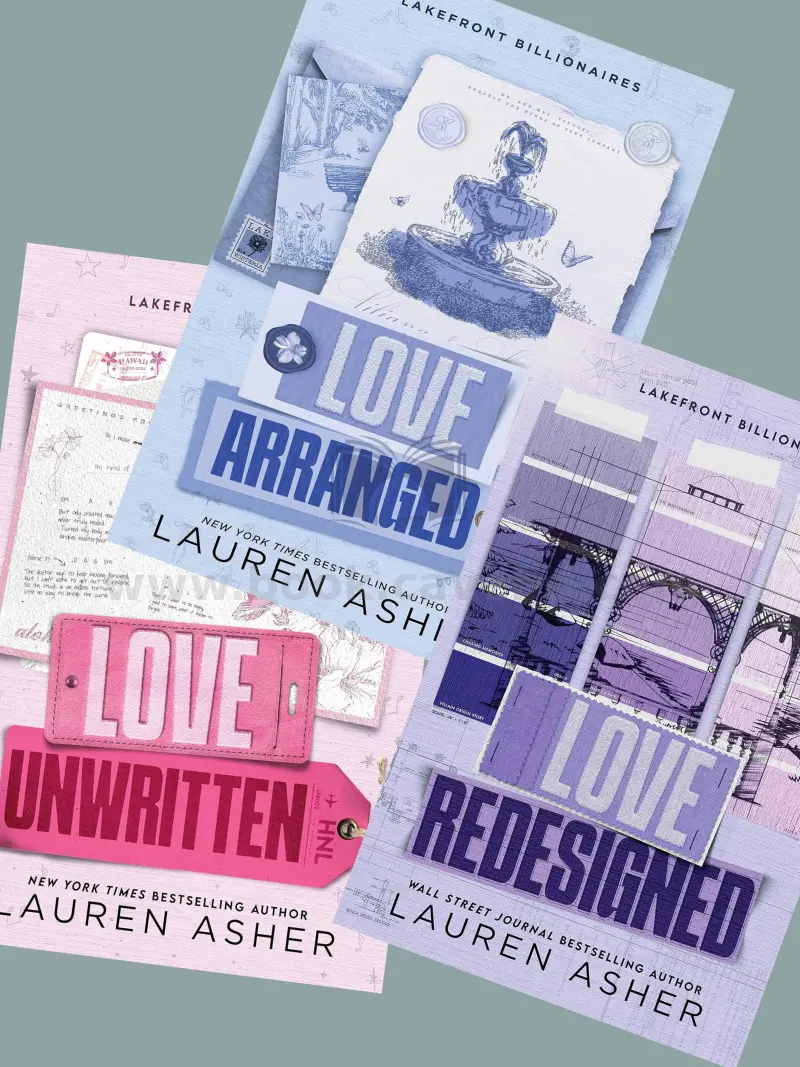 Lakefront Billionaires (3 book series)