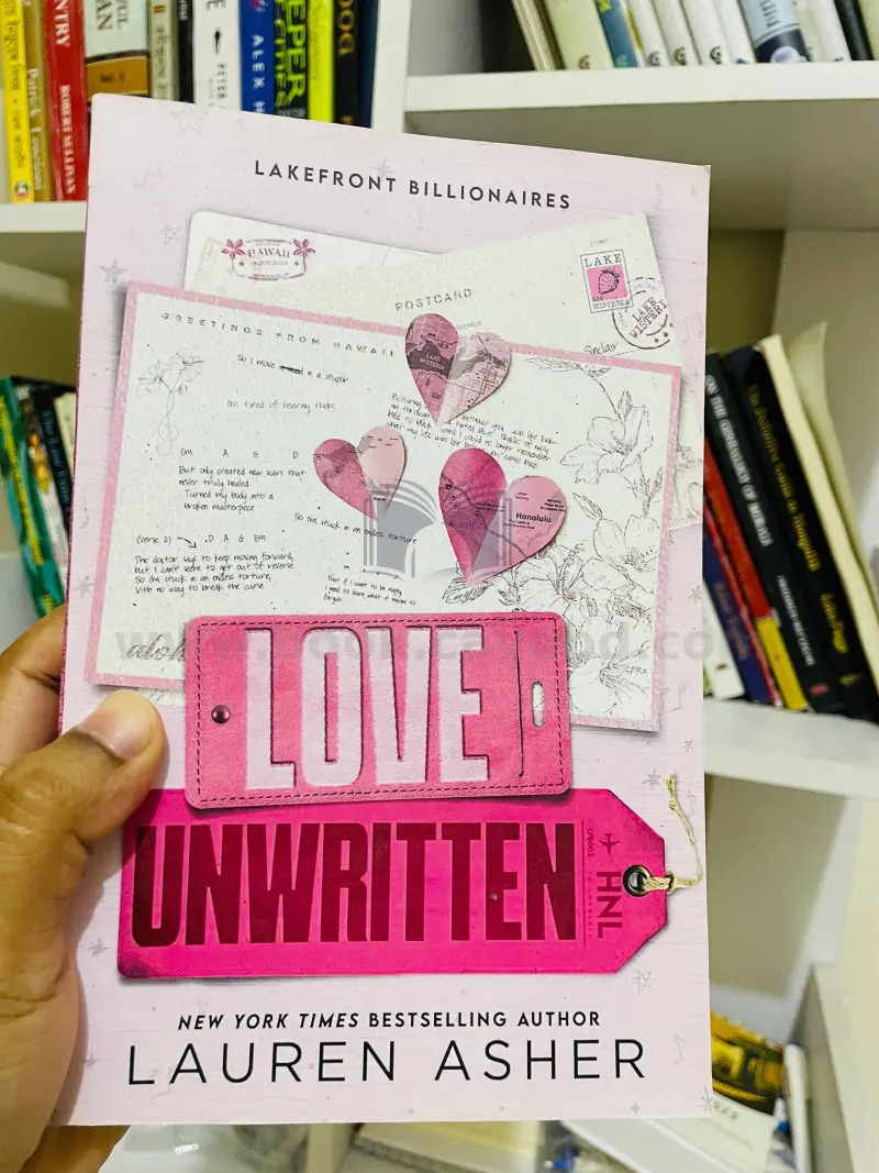 Love Unwritten (Lakefront Billionaires Book 2)