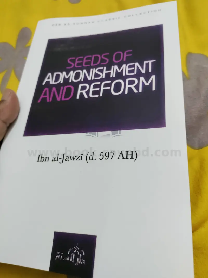 Seeds of Admonishment and Reform