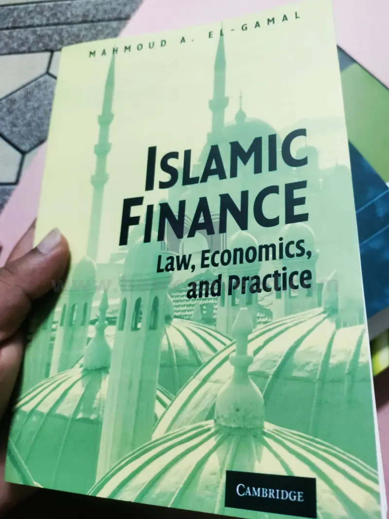 Islamic Finance: Law, Economics, and Practice (B5)