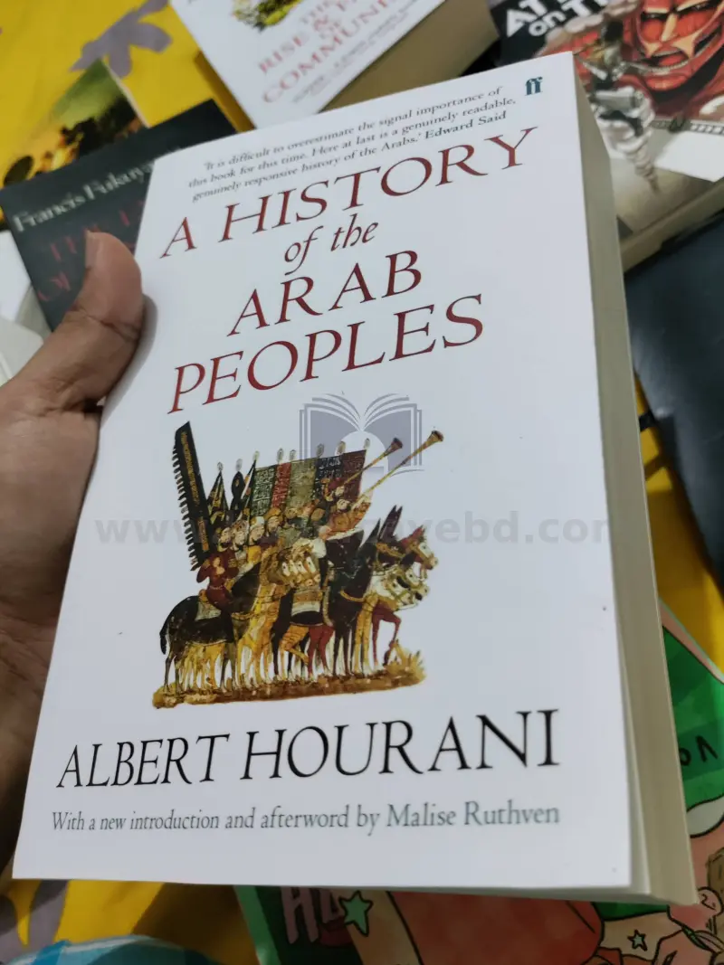 A History of the Arab Peoples