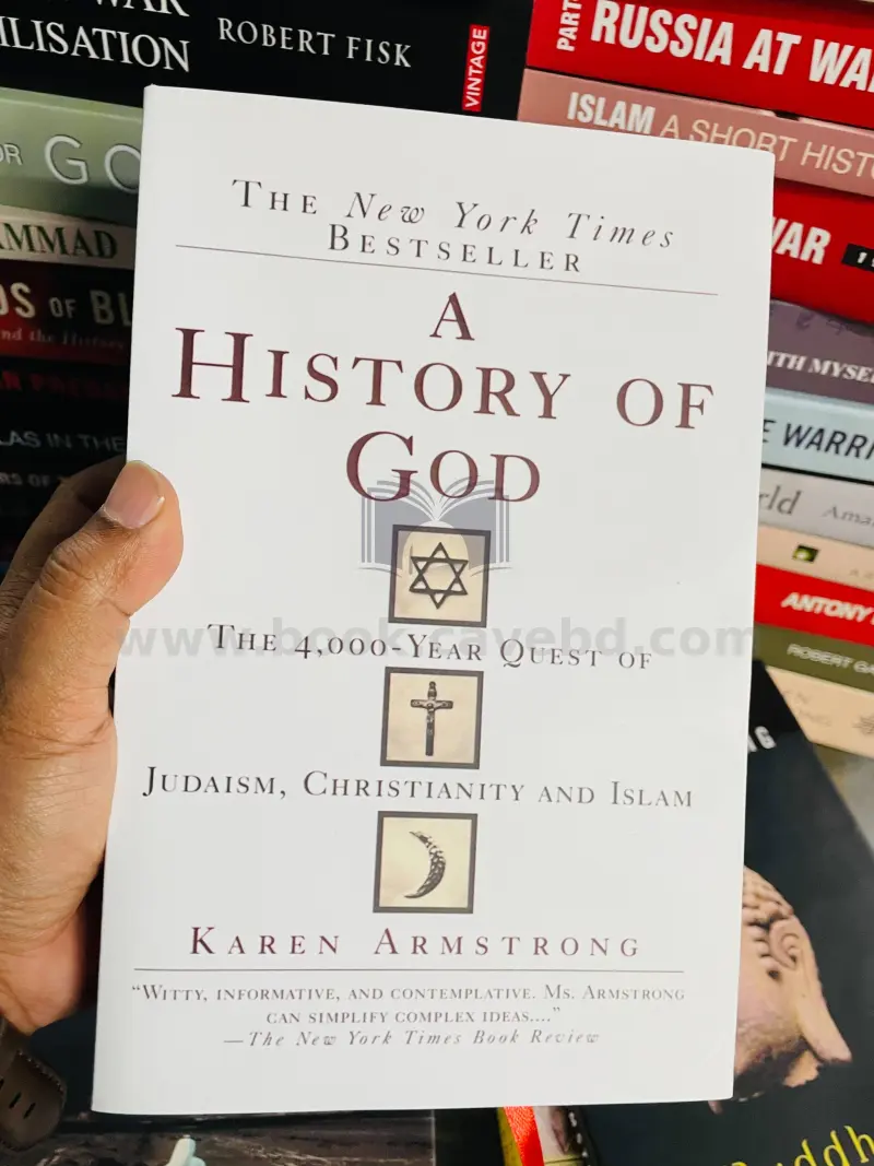 A History of God: The 4,000-Year Quest of Judaism, Christianity and Islam