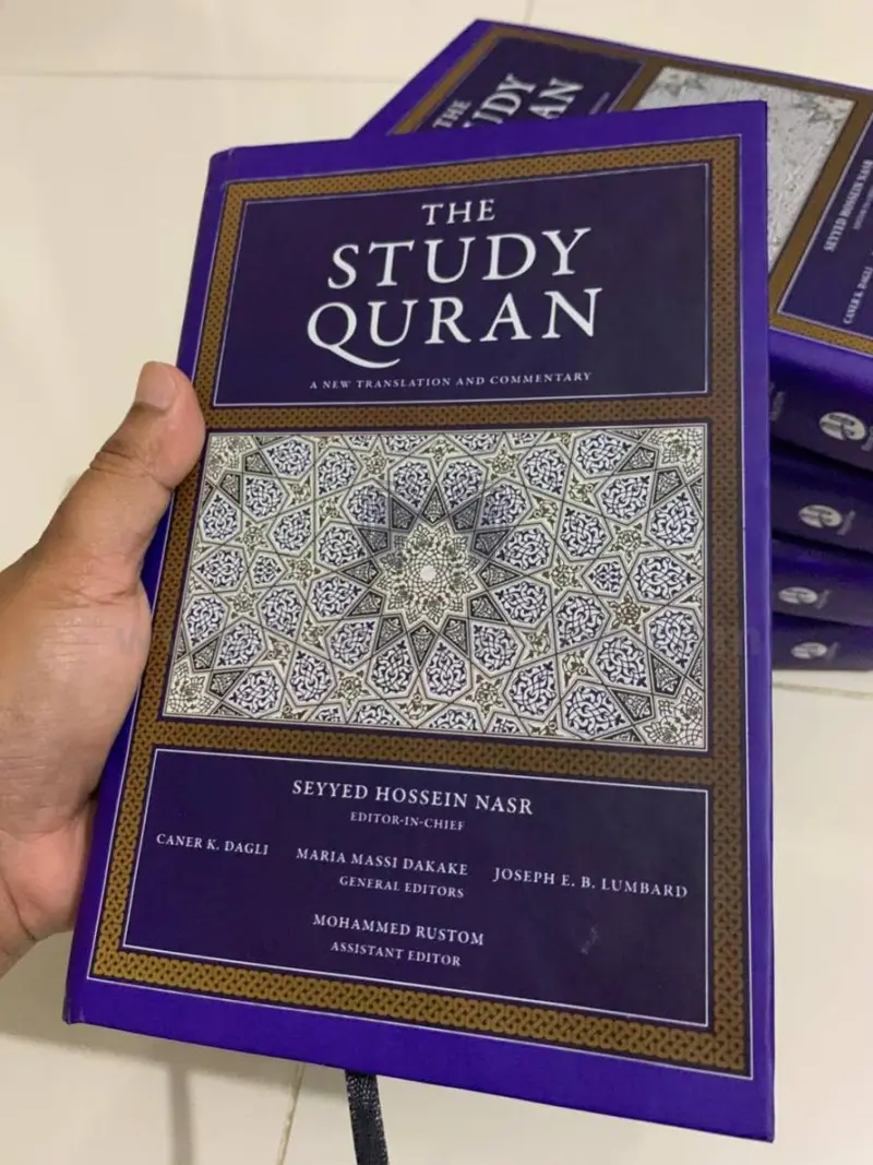 The Study Quran: A New Translation and Commentary (5 Books Set)