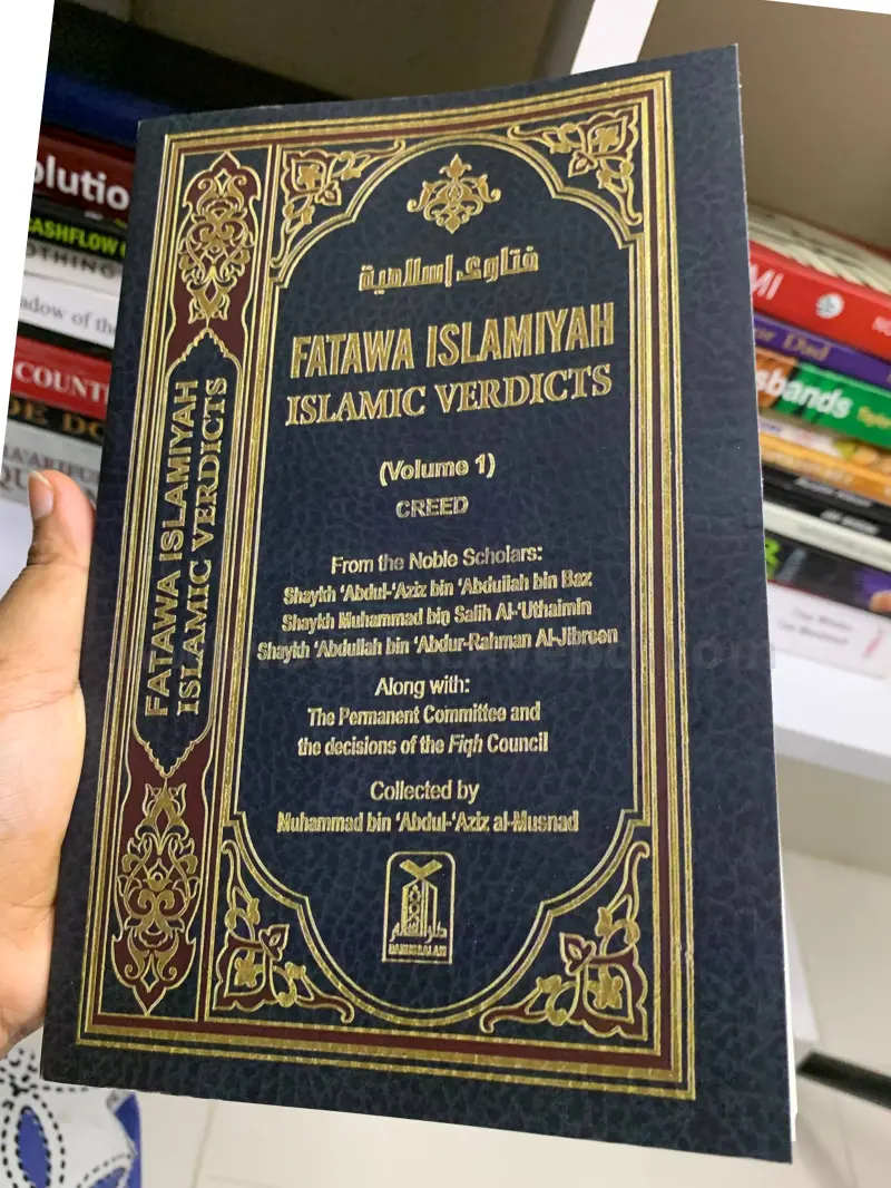 Fatawa Islamiyah (Islamic Verdicts) (8 Volume Set)