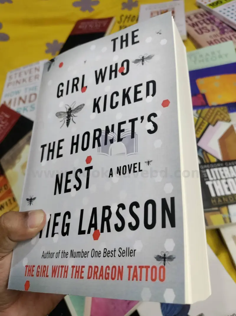 The Girl Who Kicked the Hornet's Nest