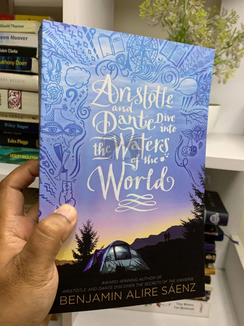 Aristotle and Dante Dive into the Waters of the World