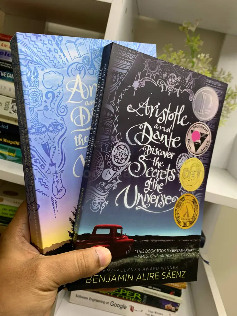 Aristotle and Dante (2 book series)