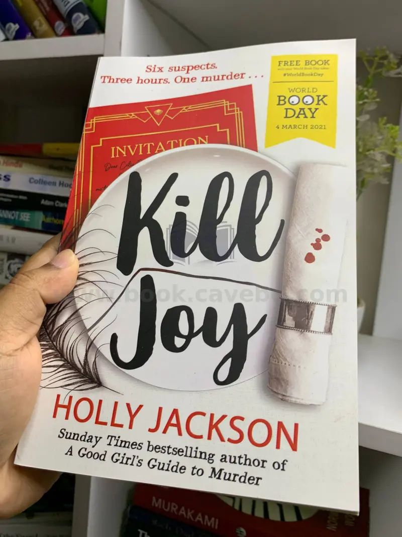 Kill Joy: A Good Girl's Guide to Murder Novella