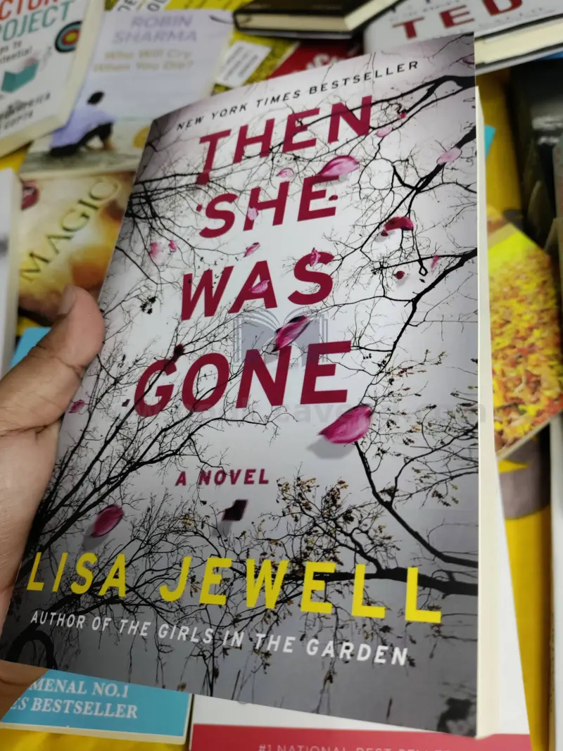 Then She Was Gone: A Novel