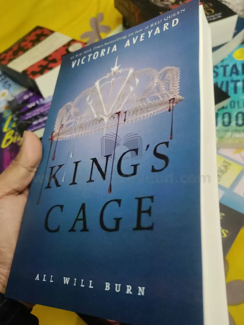 King's Cage (Red Queen, 3)