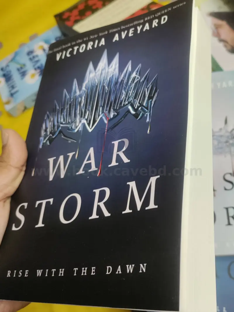 War Storm (Red Queen, 4)